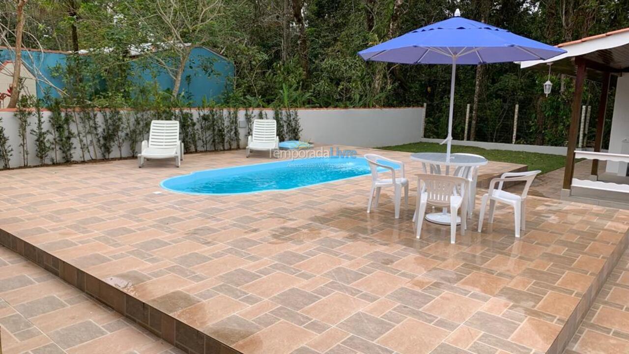 Casa para alquiler de vacaciones em Bertioga (Boraceia)