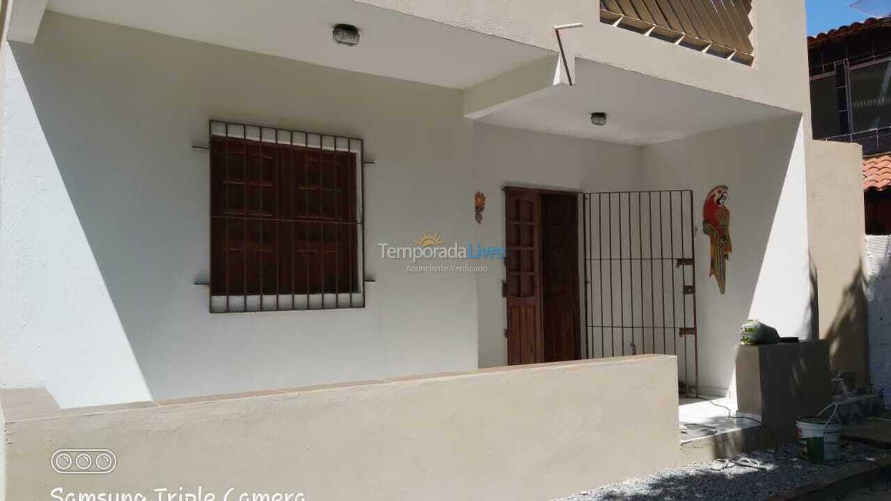 Apartamento para aluguel de temporada em Goiana (Praia de Catuama)