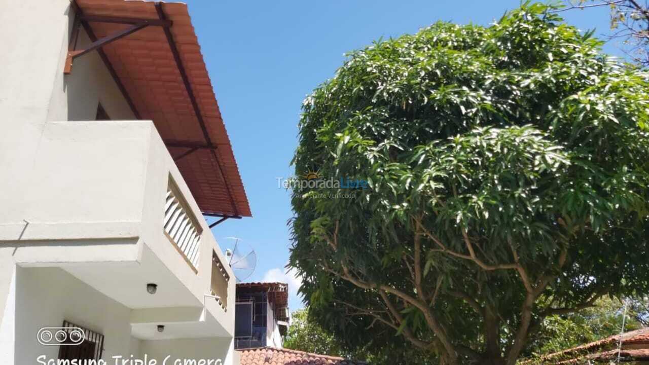Apartamento para aluguel de temporada em Goiana (Praia de Catuama)
