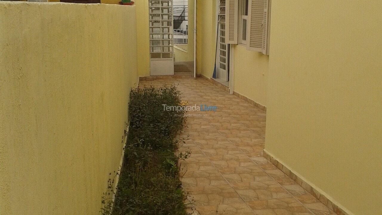 Casa para aluguel de temporada em São Paulo (Campo Belo)