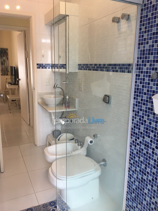 Apartamento para alquiler de vacaciones em Guarujá (Pitangueiras)