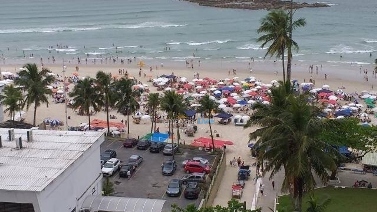 Apartamento para alquiler de vacaciones em Guarujá (Pitangueiras)