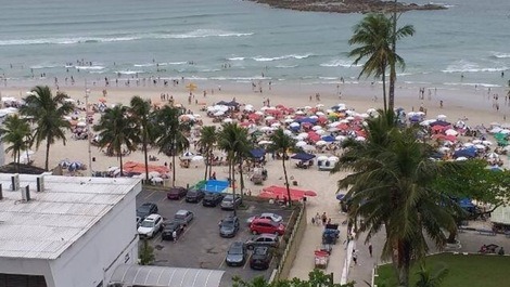 Apartamento para alquilar en Guarujá - Pitangueiras