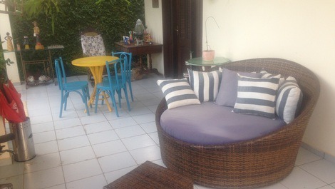 House near the Beach with Pool and Barbecue