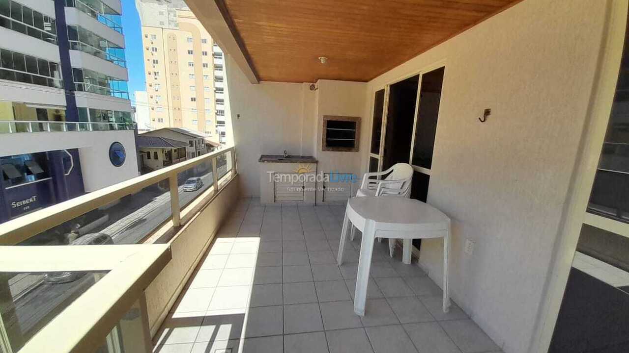 Apartment for vacation rental in Itapema (Meia Praia)