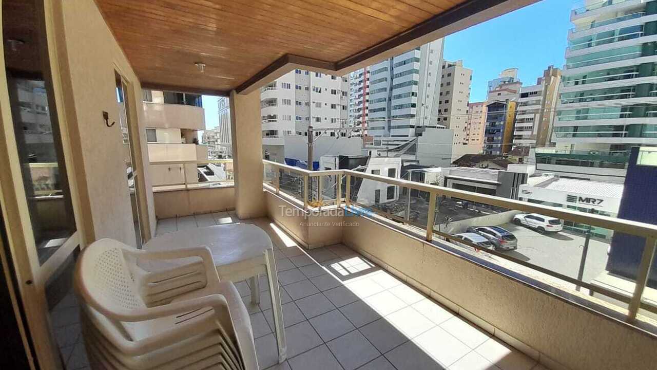 Apartment for vacation rental in Itapema (Meia Praia)
