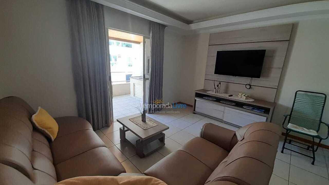 Apartment for vacation rental in Itapema (Meia Praia)