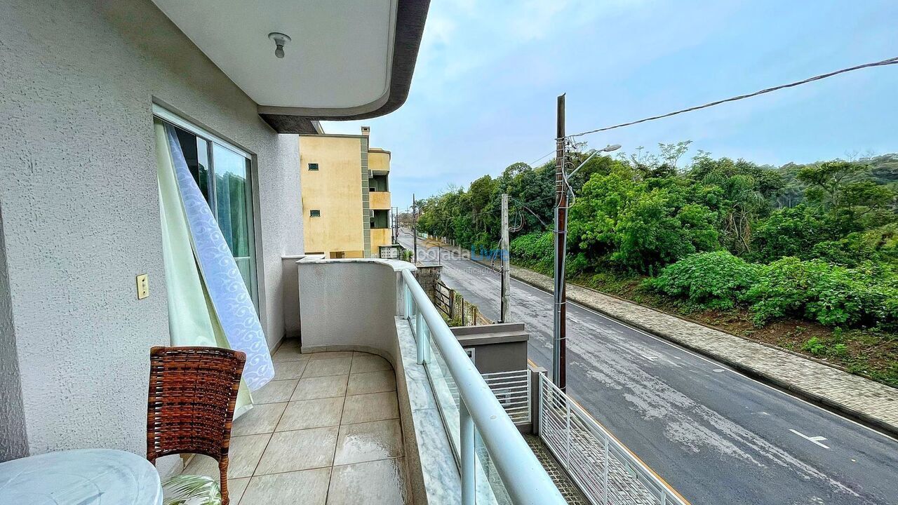 Apartment for vacation rental in Bombinhas (Praia de Bombas)