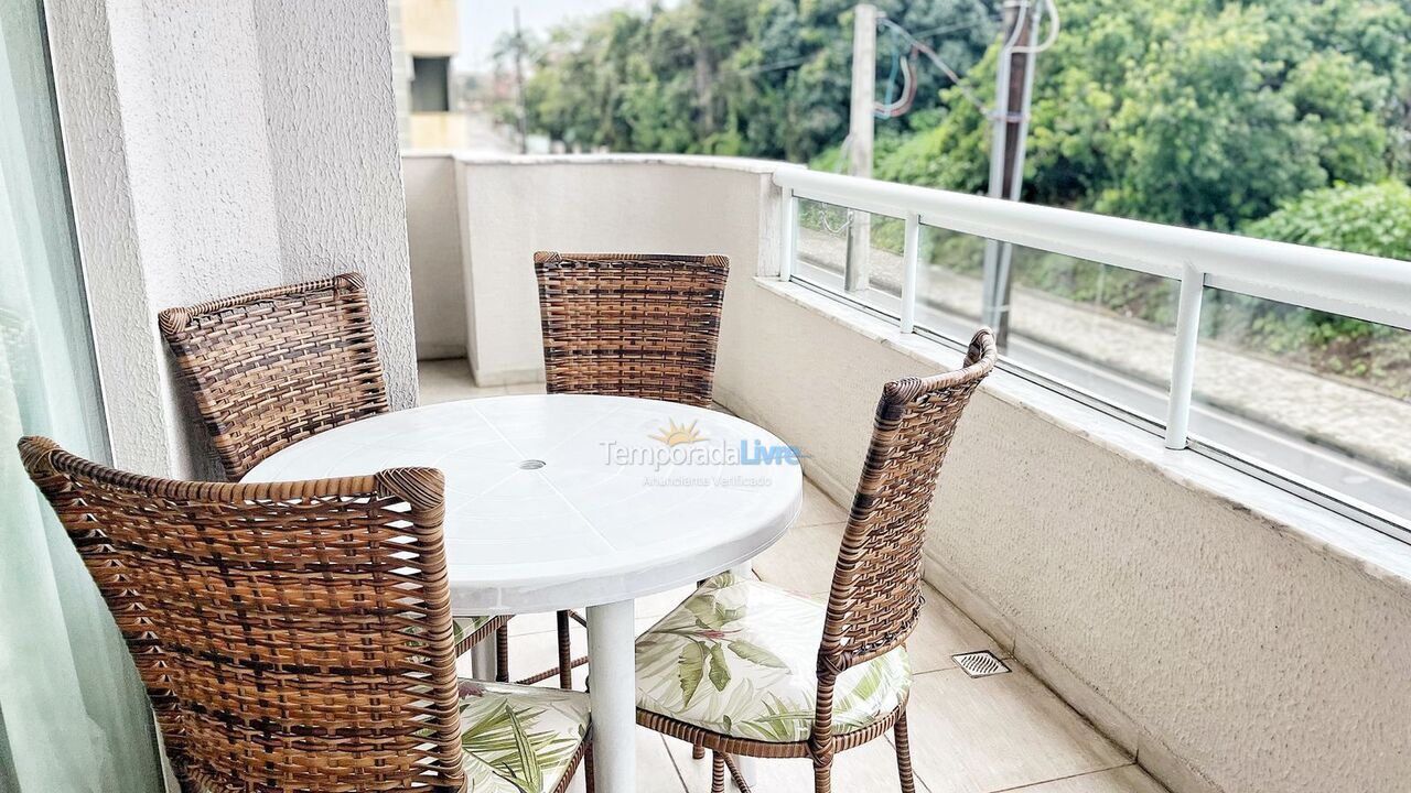 Apartment for vacation rental in Bombinhas (Praia de Bombas)