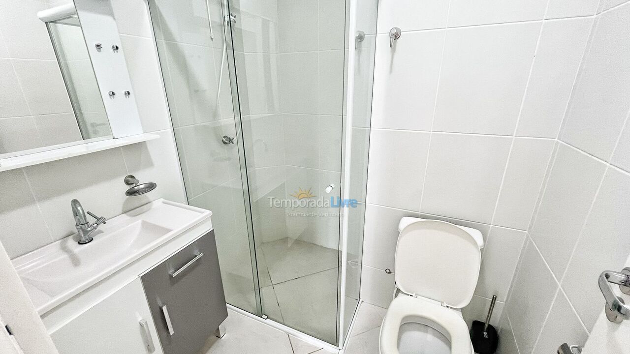 Apartment for vacation rental in Bombinhas (Praia de Bombas)