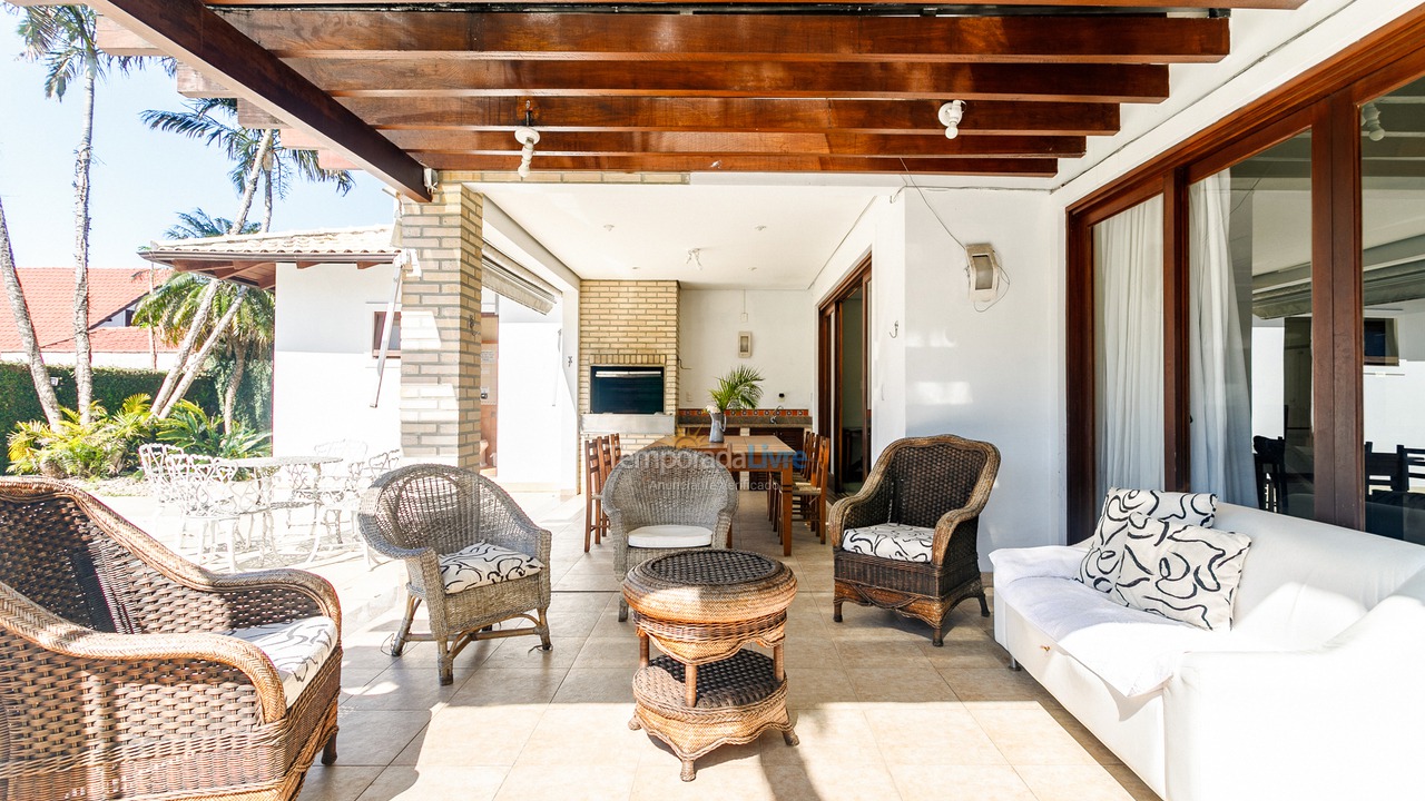 House for vacation rental in Florianopolis (Jurerê Internacional)