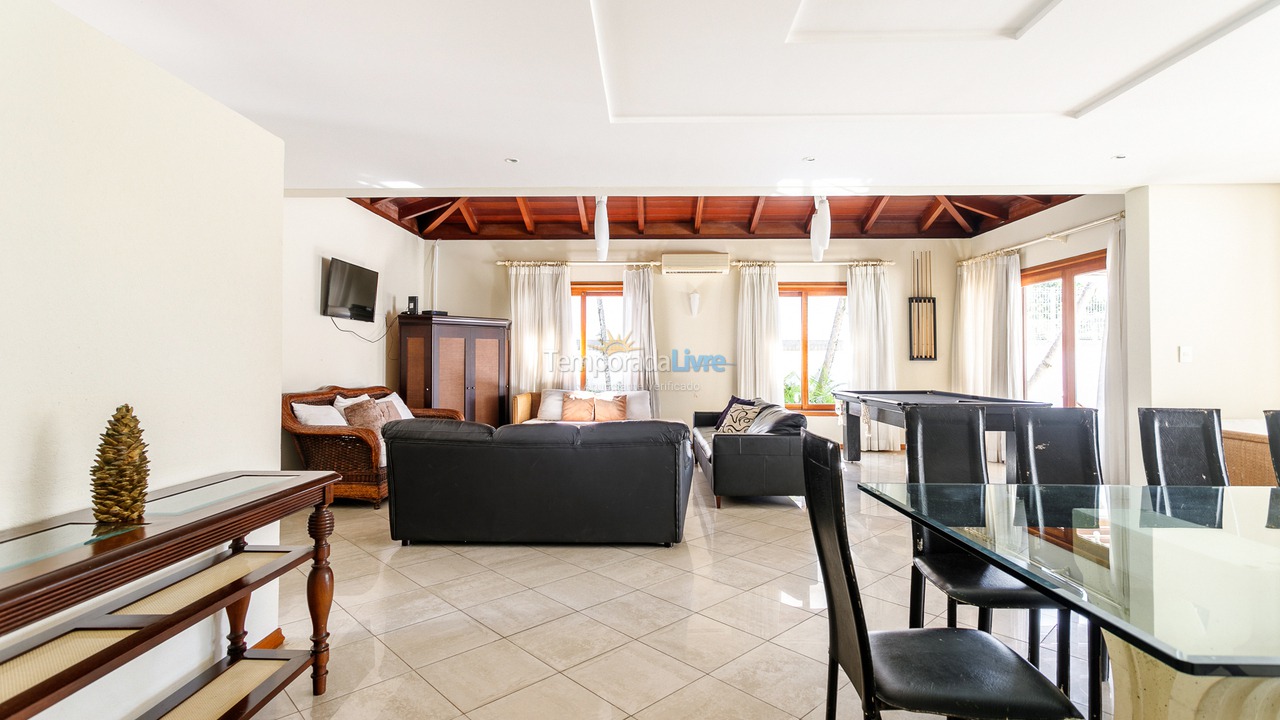 House for vacation rental in Florianopolis (Jurerê Internacional)