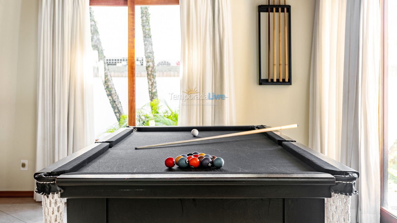 House for vacation rental in Florianopolis (Jurerê Internacional)