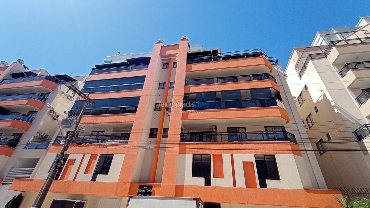 Apartamento para aluguel de temporada em Itapema (Meia Praia)