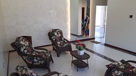 Hall de entrada do edifício 