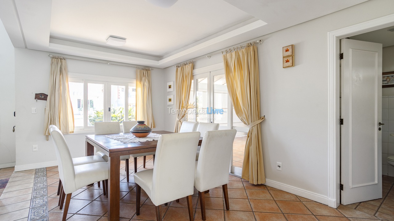 Casa para aluguel de temporada em Florianopolis (Jurerê Internacional)