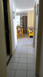 Apartamento en la playa de Pajuçara a 50 metros de la playa