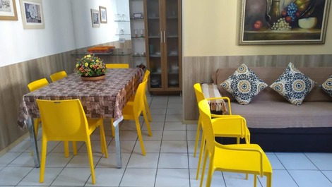 Apartamento en la playa de Pajuçara a 50 metros de la playa