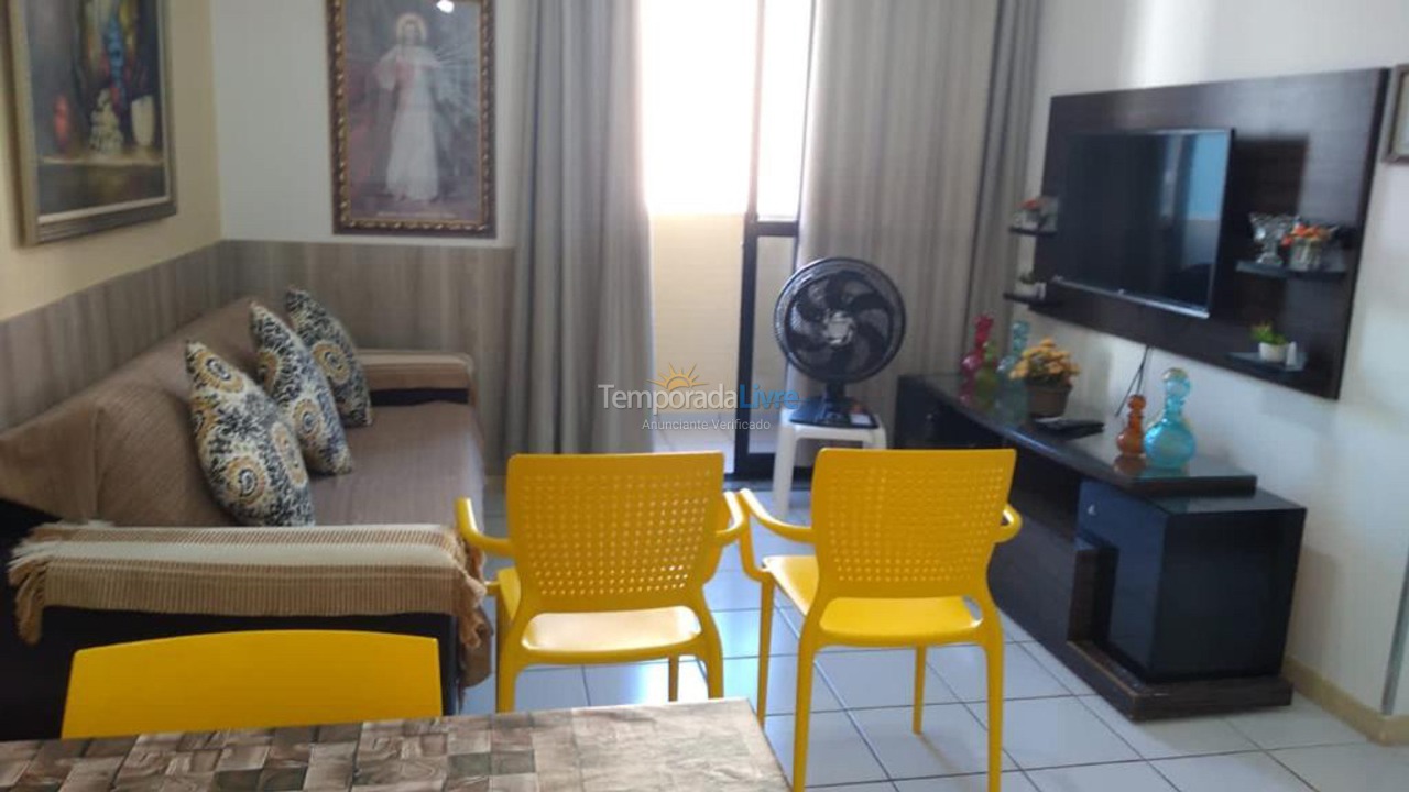Apartamento para alquiler de vacaciones em Maceió (Pajuçara)