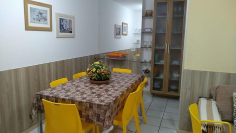 Apartamento en la playa de Pajuçara a 50 metros de la playa