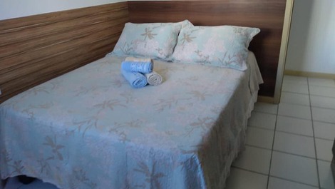 Apartamento en la playa de Pajuçara a 50 metros de la playa