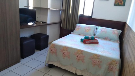 Apartamento en la playa de Pajuçara a 50 metros de la playa