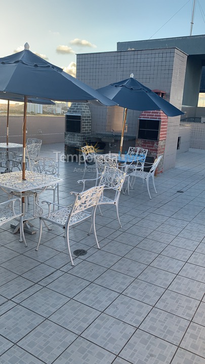 Apartamento para alquiler de vacaciones em Maceió (Pajuçara)