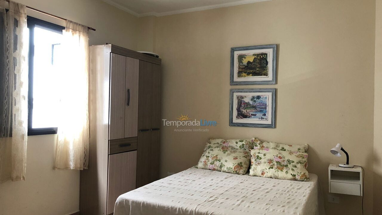 Apartment for vacation rental in Praia Grande (Guilhermina)