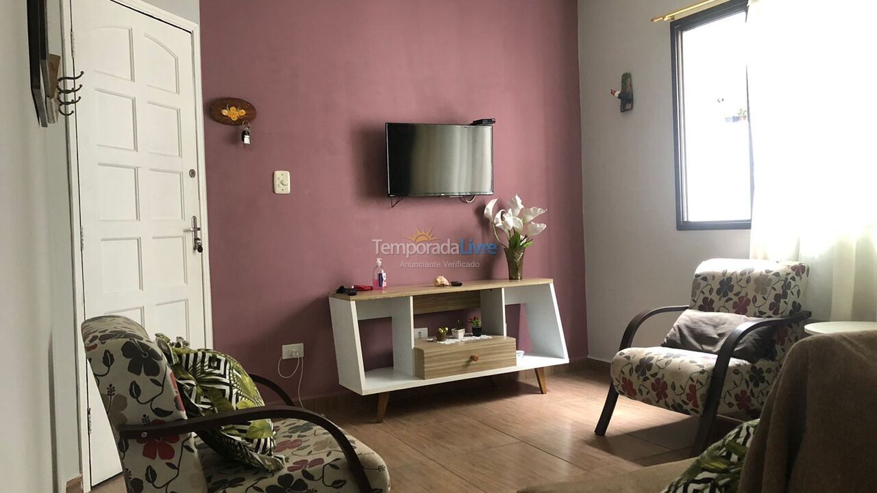 Apartment for vacation rental in Praia Grande (Guilhermina)