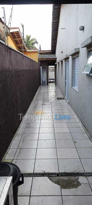 Casa para alquiler de vacaciones em Itanhaém (Jd Grandesp)