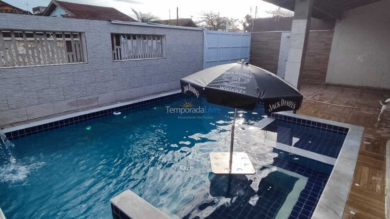 Casa para alquiler de vacaciones em Itanhaém (Jd Grandesp)