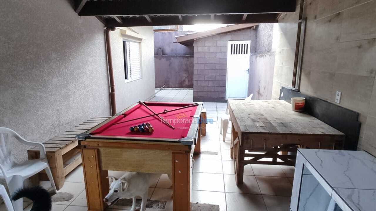 Casa para alquiler de vacaciones em Itanhaém (Jd Grandesp)