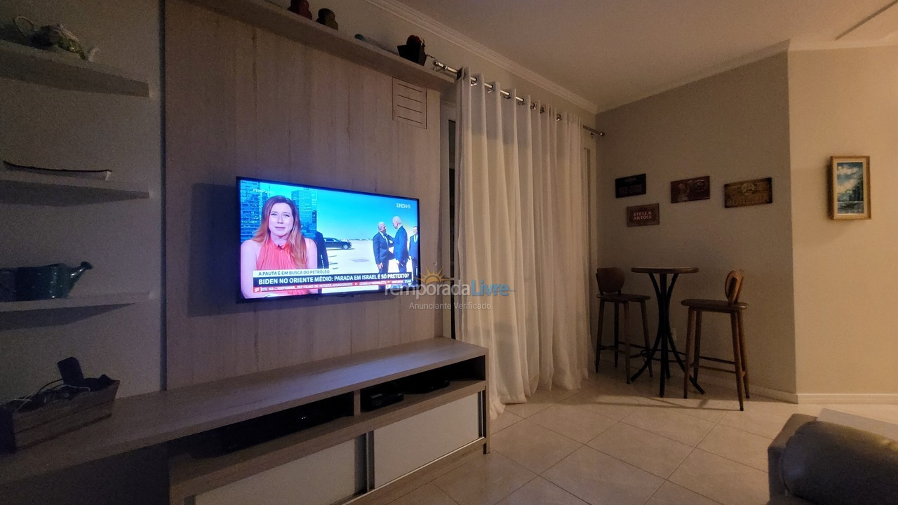 Apartment for vacation rental in Florianopolis (Praia dos Ingleses)
