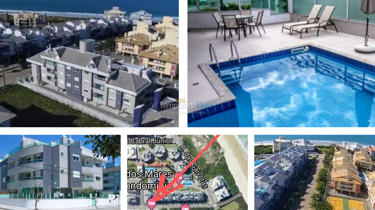 Apartment for vacation rental in Florianopolis (Praia dos Ingleses)