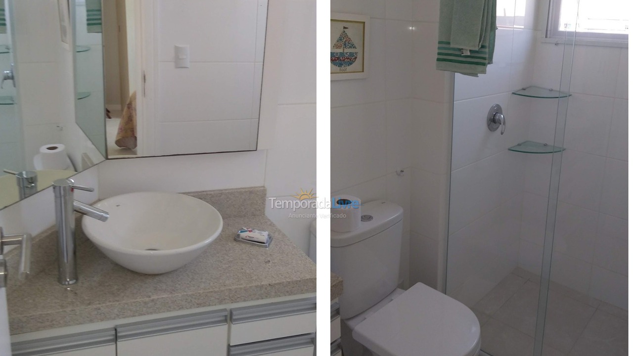 Apartment for vacation rental in Florianopolis (Praia dos Ingleses)