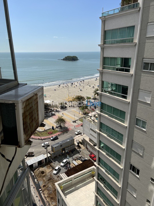 Apartamento para aluguel de temporada em Balneário Camboriú (Centro)