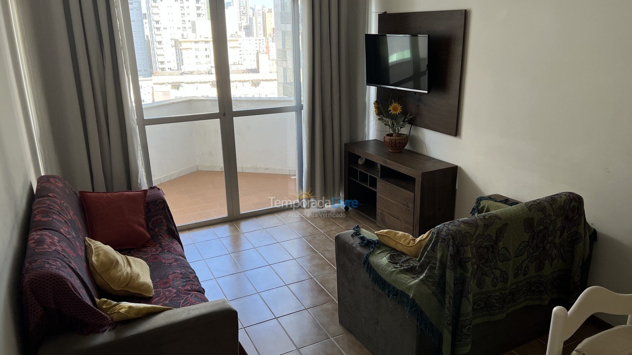 Apartamento para aluguel de temporada em Balneário Camboriú (Centro)