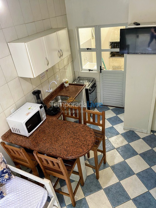 Apartment for vacation rental in Bombinhas (Mariscal)