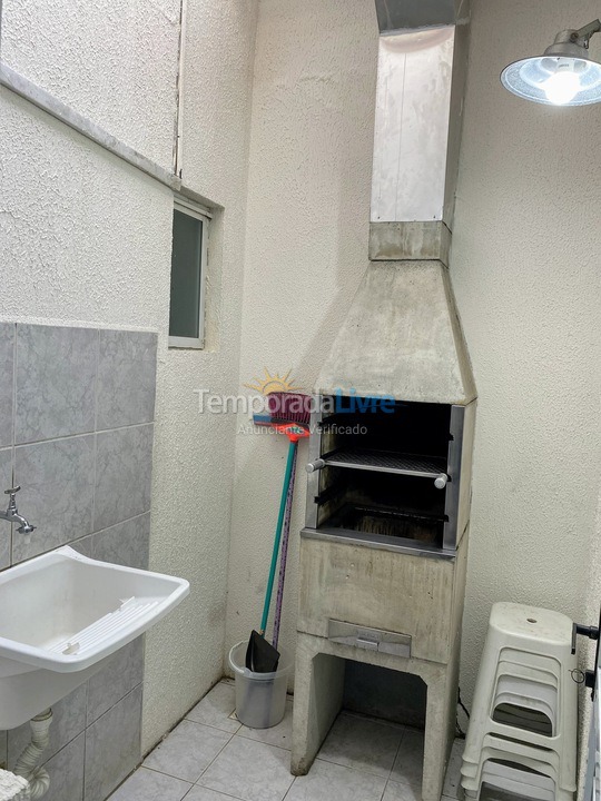 Apartment for vacation rental in Bombinhas (Mariscal)