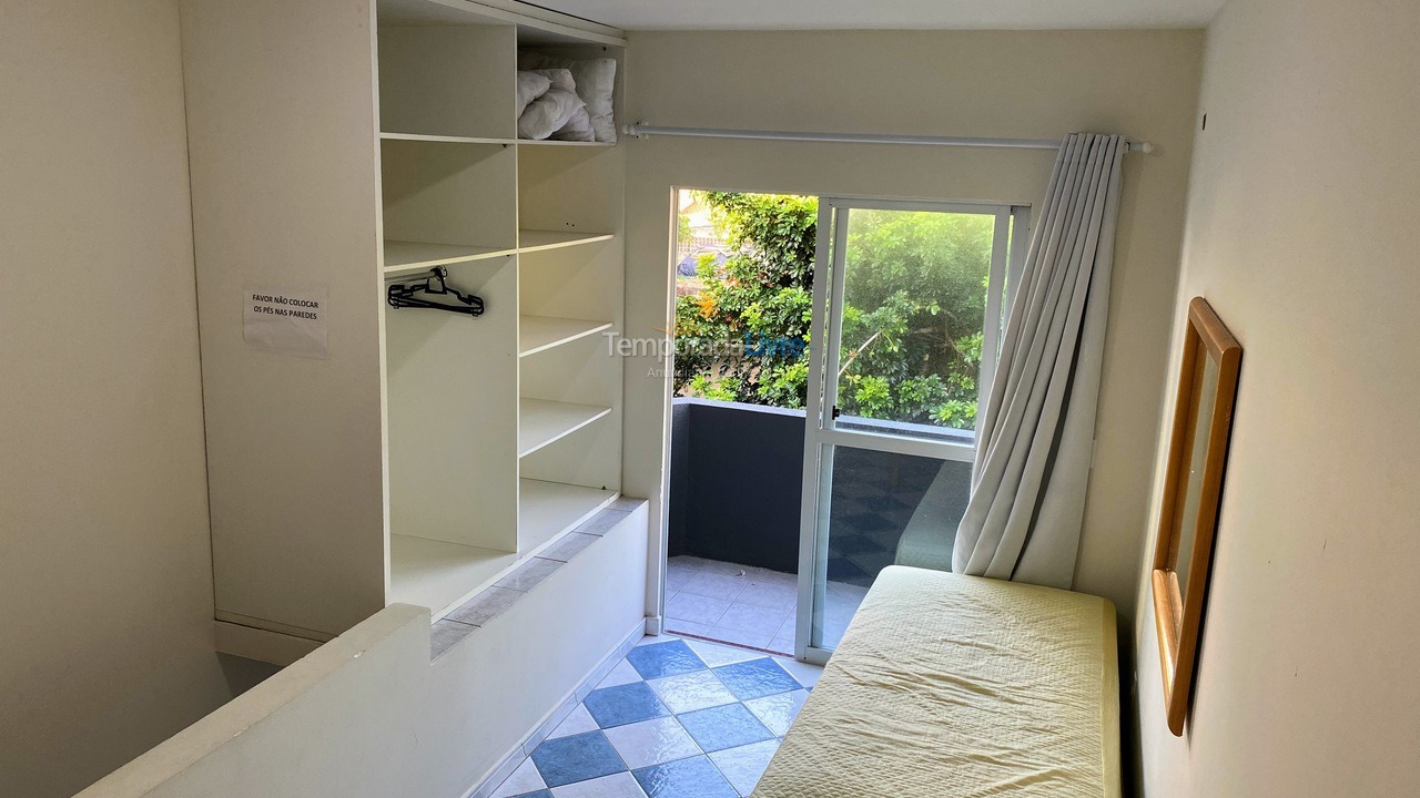 Apartment for vacation rental in Bombinhas (Mariscal)