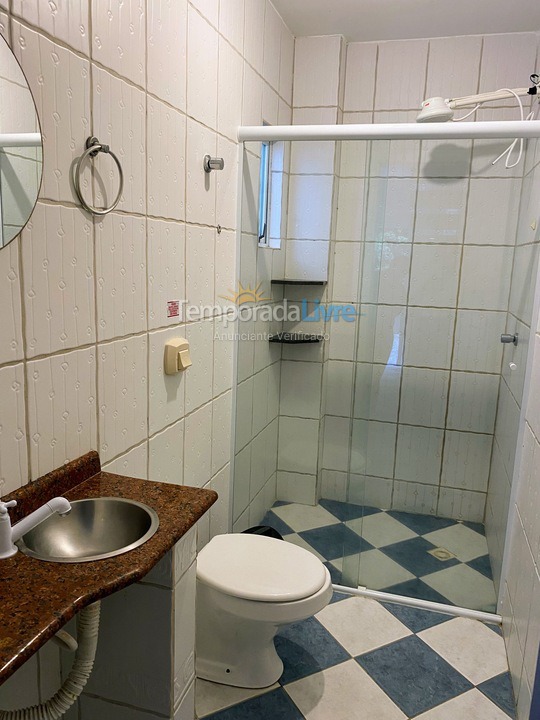 Apartment for vacation rental in Bombinhas (Mariscal)