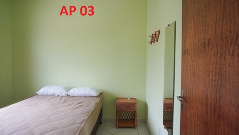 Apartamento Itapoá - SC + Wi-Fi completo todo mobiliado AP 03