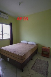 Apartamento Itapoá - SC + Wi-Fi completo todo mobiliado AP 03