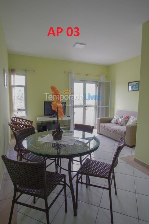 Casa para aluguel de temporada em Itapoá (Barra do Saí)