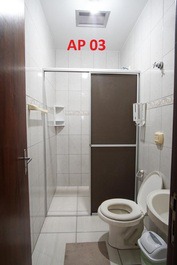 Apartamento Itapoá - SC + Wi-Fi completo todo mobiliado AP 03