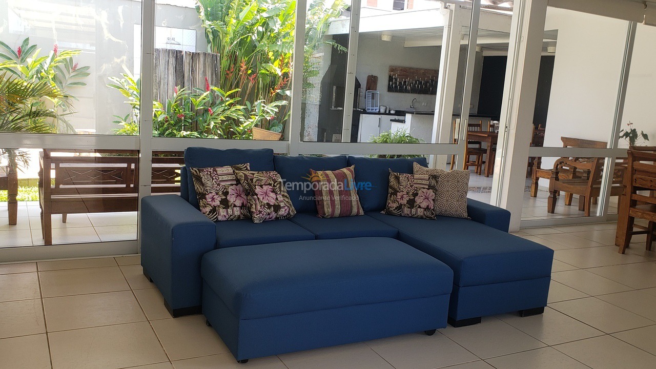Casa para alquiler de vacaciones em Ubatuba (Praia Grande)