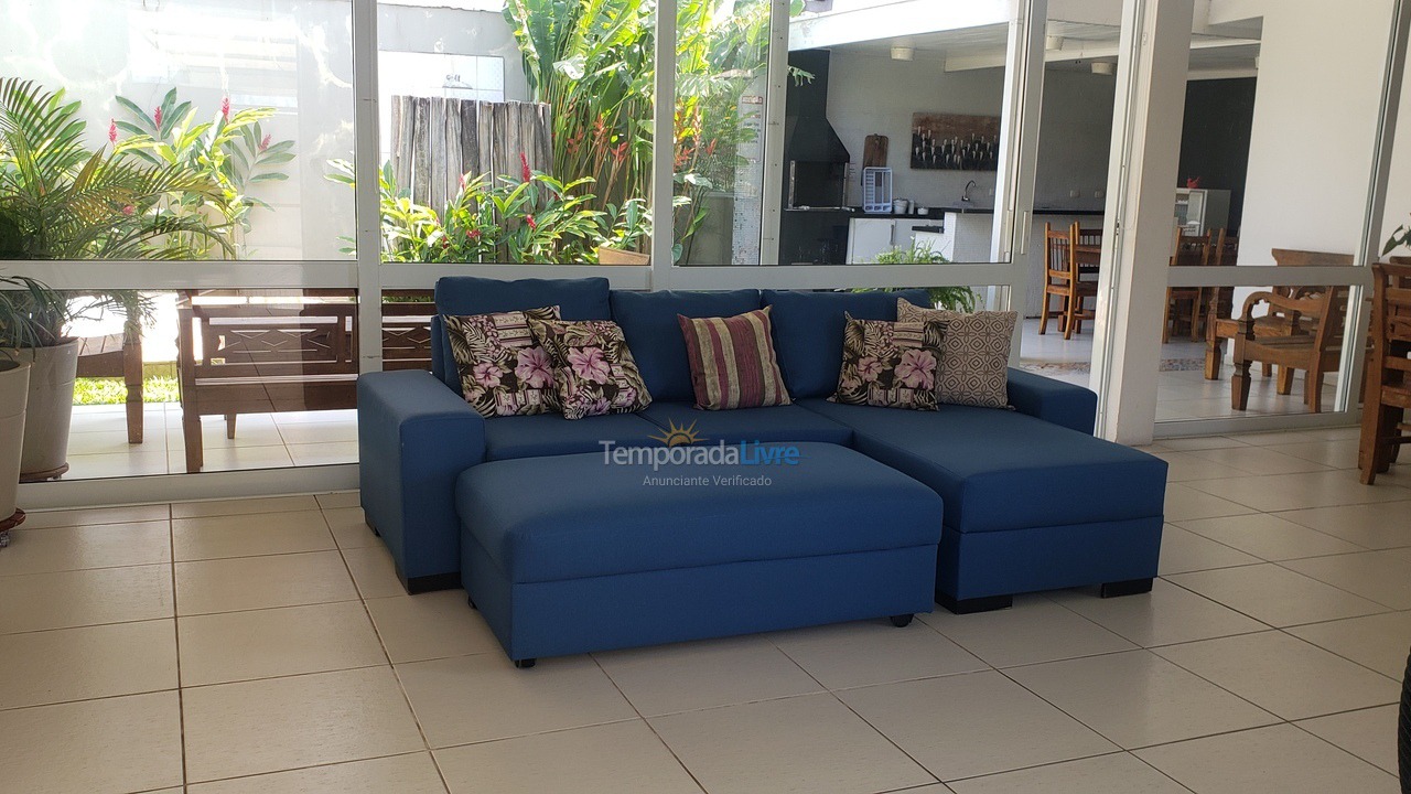 Casa para alquiler de vacaciones em Ubatuba (Praia Grande)