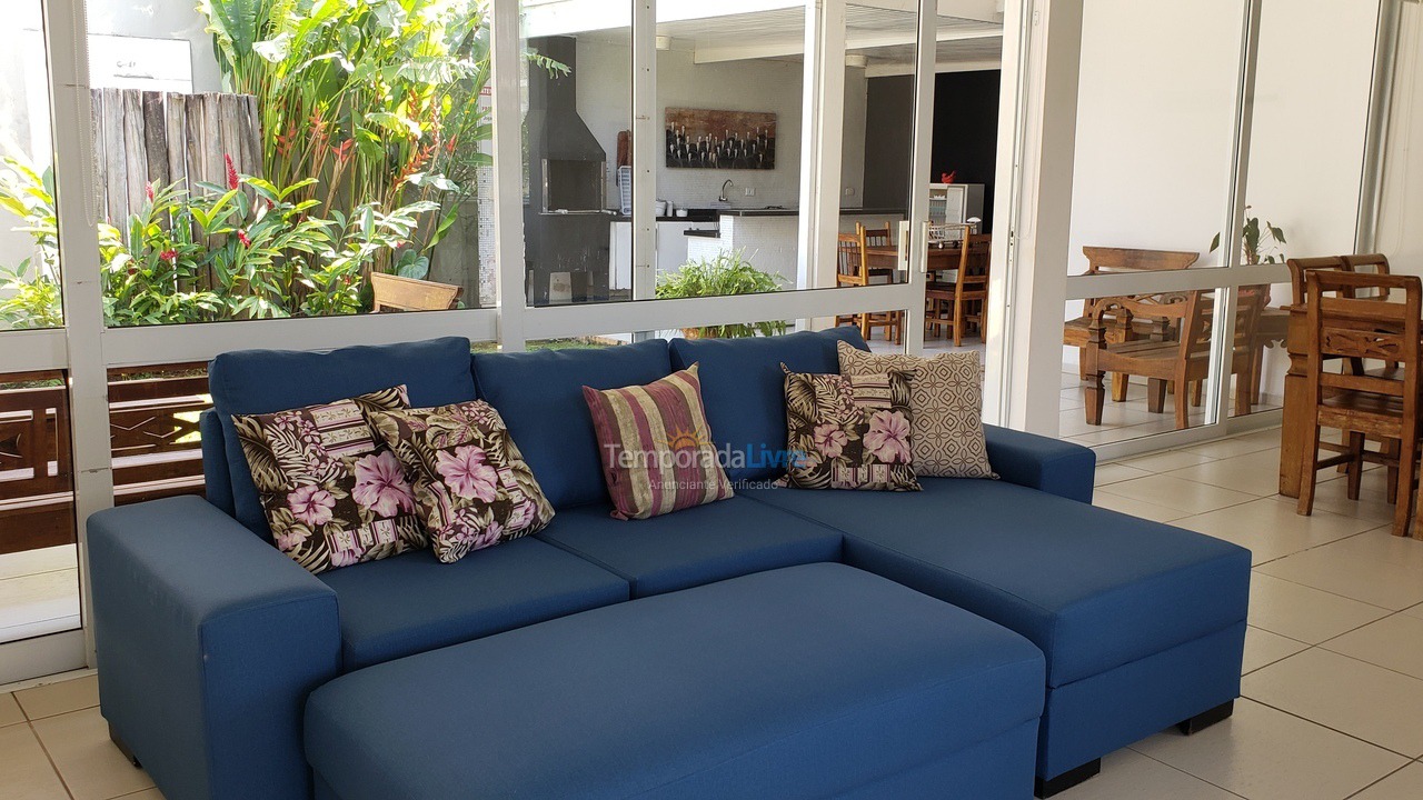 Casa para alquiler de vacaciones em Ubatuba (Praia Grande)