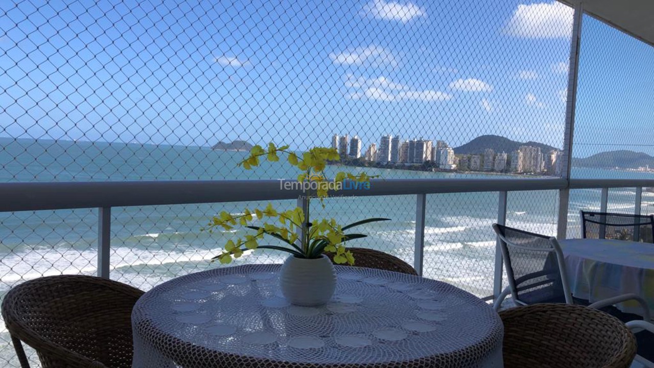 Apartamento para alquiler de vacaciones em Guarujá (Pitangueiras)
