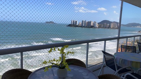 Maravilloso apartamento frente al mar.